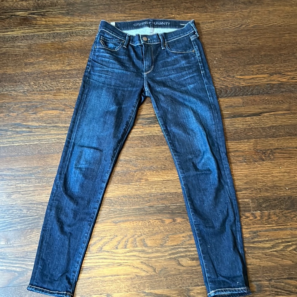Citizen of Humanity Abenden Ankle Skinny Jean